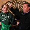 Cory Harwell, right, counts extra money that Nicholas Fortin has collected during the St. Baldrick’s Day head-shaving fundraiser for cancer Saturday, March 1, 2014, at McMullan’s Irish Pub. Cory Harwell, right, counts extra money that Nicholas Fortin has collected during the St. Baldrick’s Day head-shaving fundraiser for cancer Saturday, March 1, 2014, at McMullan’s Irish Pub.